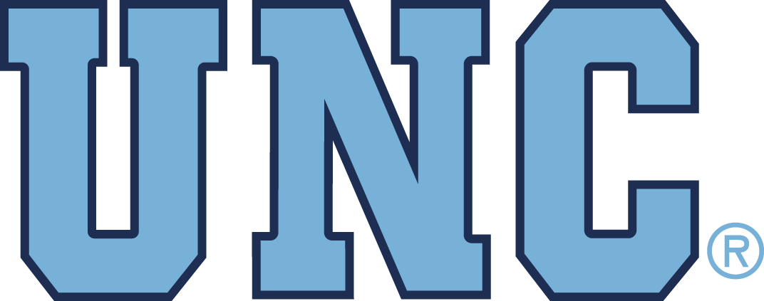 North Carolina Tar Heels 2015-Pres Wordmark Logo v16 diy fabric transfer